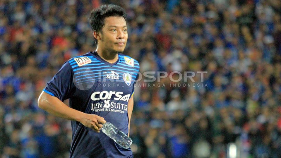 Hamka Hamzah resmi dilepas Arema FC. Copyright: © Ian Setiawan/Indosport